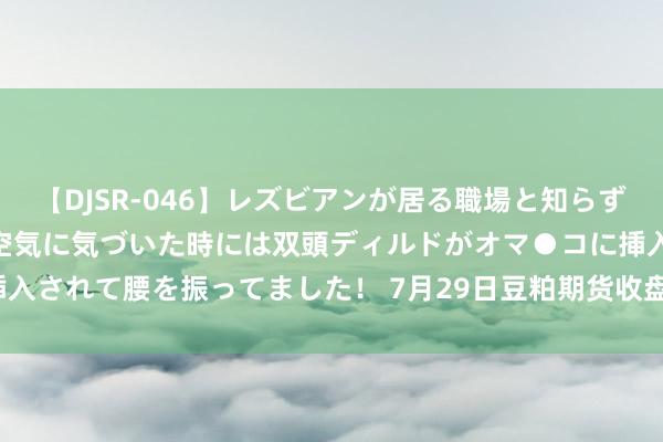 【DJSR-046】レズビアンが居る職場と知らずに来た私（ノンケ） 変な空気に気づいた時には双頭ディルドがオマ●コに挿入されて腰を振ってました！ 7月29日豆粕期货收盘下落2.15%，报3101元