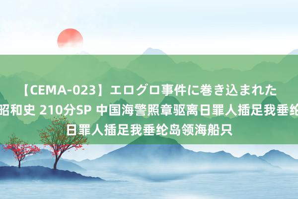 【CEMA-023】エログロ事件に巻き込まれた 人妻たちの昭和史 210分SP 中国海警照章驱离日罪人插足我垂纶岛领海船只