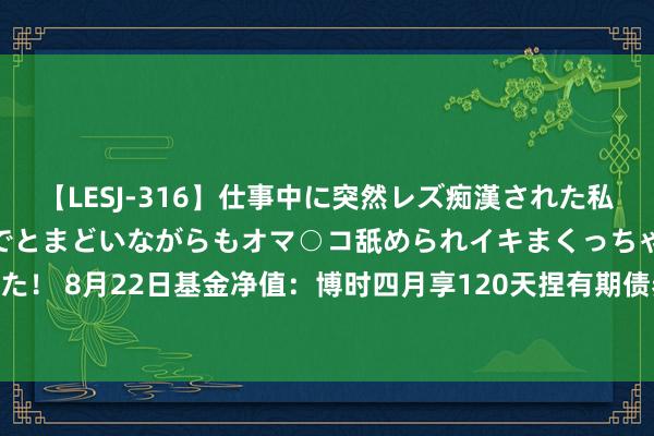 【LESJ-316】仕事中に突然レズ痴漢された私（ノンケ）初めての経験でとまどいながらもオマ○コ舐められイキまくっちゃいました！ 8月22日基金净值：博时四月享120天捏有期债券A最新净值1.0831，涨0.01%