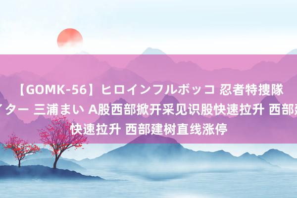 【GOMK-56】ヒロインフルボッコ 忍者特捜隊バードファイター 三浦まい A股西部掀开采见识股快速拉升 西部建树直线涨停