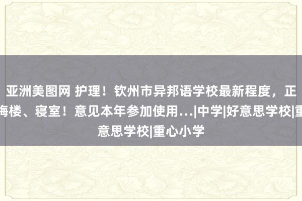 亚洲美图网 护理！钦州市异邦语学校最新程度，正设备教悔楼、寝室！意见本年参加使用…|中学|好意思学校|重心小学